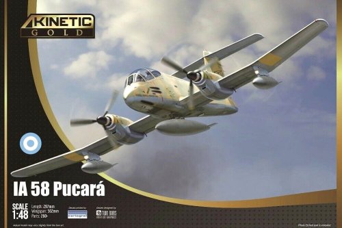 Przejdź do produktu KINETIC 48078 - 1:48 IA 58 Pucara