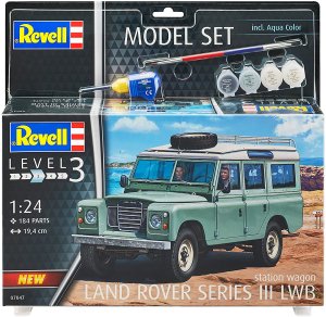 REVELL 67047 - 1:24 Land Rover Series III