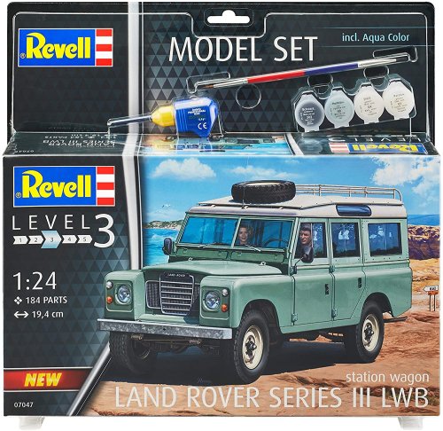 Przejdź do produktu REVELL 67047 - 1:24 Land Rover Series III