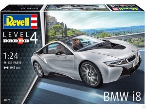 REVELL 07670 - 1:24 BMW i8