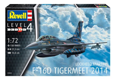 Przejdź do produktu REVELL 03844 - 1:72 Lockheed Martin F-16D Tigermeet 2014