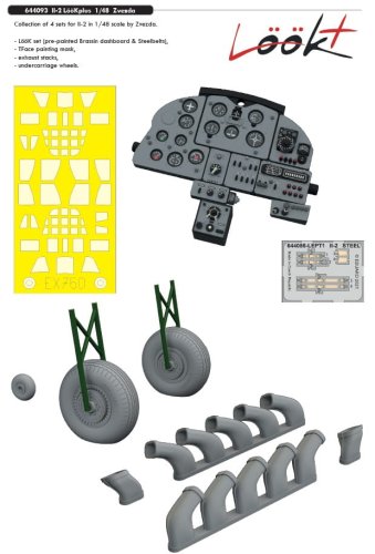 Przejdź do produktu EDUARD 644093 - 1:48 Il-2 LööKplus