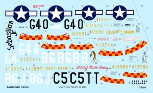 EDUARD D48077 - 1:48 P-51D-5