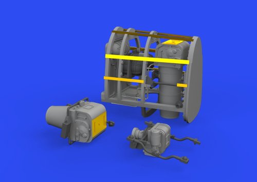 Przejdź do produktu EDUARD 648599 - 1:48 F-6D cameras