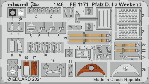 Przejdź do produktu EDUARD FE1171 - 1:48 Pfalz D.IIIa Weekend