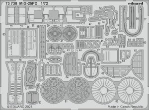 EDUARD 73738 - 1:72 MiG-25PD