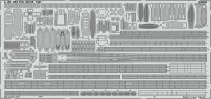 EDUARD 53266 - 1:350 HMS York railings