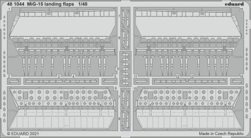 Przejdź do produktu EDUARD 481044 - 1:48 MiG-15 landing flaps