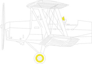 EDUARD JX273 - 1:32 DH. 82A Tiger Moth