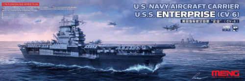 Przejdź do produktu MENG MODEL PS005 - 1:700 U.S.S. Enterprise (CV-6) U.S. Navy Aircraft Carrier