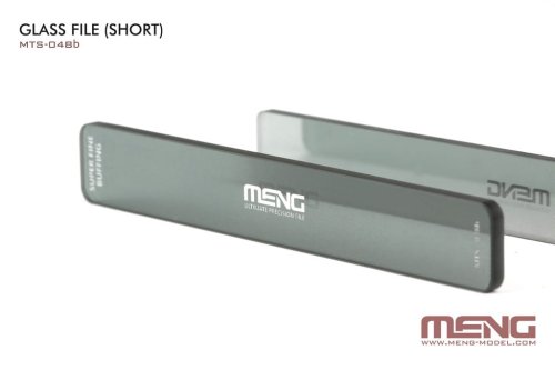 Przejdź do produktu MENG MODEL MTS048B - Pilniczek szklany krótki