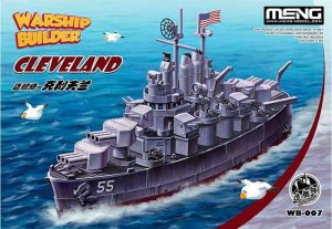 MENG MODEL WB007 - Warship Builder - USS Cleveland