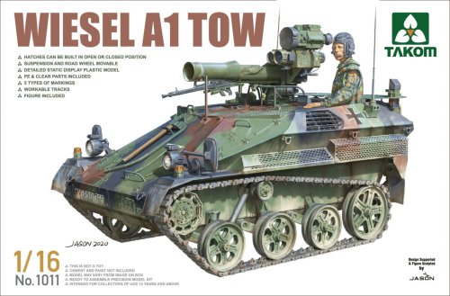 Przejdź do produktu TAKOM 1011 - 1:16 Wiesel A1 TOW