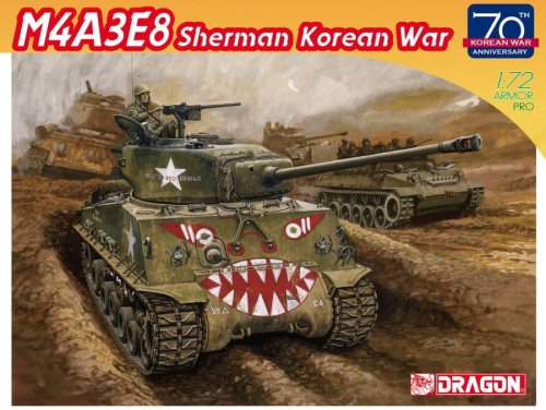 Przejdź do produktu DRAGON 7570 - 1:72 M4A3E8 Easy Eight - Korean War