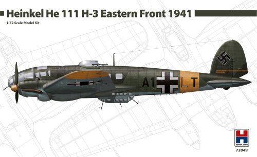 Przejdź do produktu HOBBY 2000 72049 - 1:72 Heinkel He-111 H-3 Eastern Front 1941