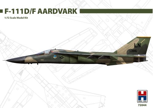 Przejdź do produktu HOBBY 2000 72044 - 1:72 F-111 D/F Aardvark