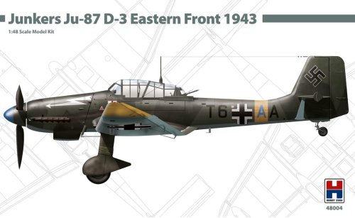 Przejdź do produktu HOBBY 2000 48004 - 1:48 Junkers Ju-87 D-3 Eastern Front 1943