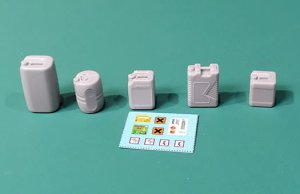 EUREKA XXL E-066 - 1:35 Plastikowe pojemniki na chemikalia #1