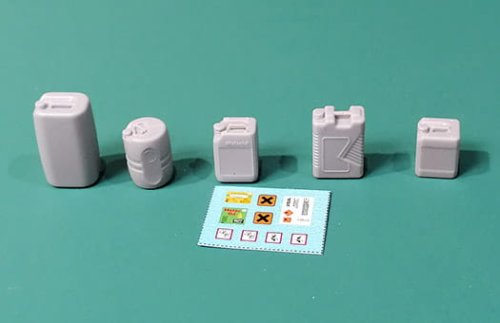 Przejdź do produktu EUREKA XXL E-066 - 1:35 Plastikowe pojemniki na chemikalia #1