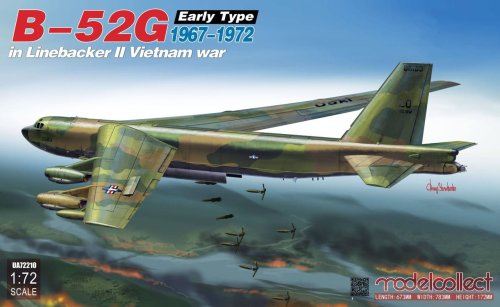 Przejdź do produktu MODELCOLLECT UA72210 - 1:72 Boeing B-52G Early Type 1967-1972 in Linebacker II Vietnam War