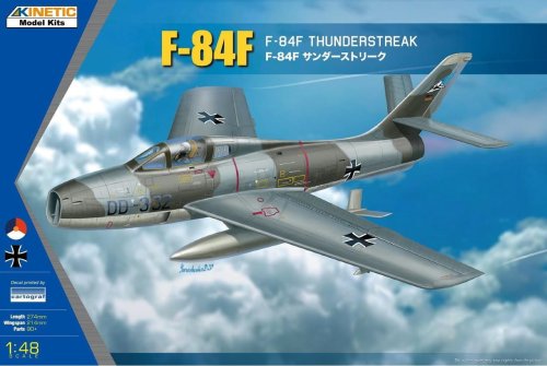 Przejdź do produktu KINETIC 48068 - 1:48 F-84F Thunderstreak