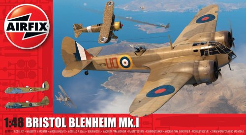 Przejdź do produktu AIRFIX 09190 - 1:48 Bristol Blenheim Mk.I