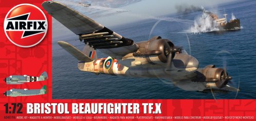 Przejdź do produktu AIRFIX 04019A - 1:72 Bristol Beaufighter TF.X