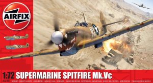 AIRFIX 02108 - 1:72 Supermarine Spitfire Mk.Vc