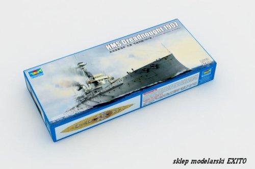 Przejdź do produktu TRUMPETER 06704 - 1:700 HMS Dreadnought 1907