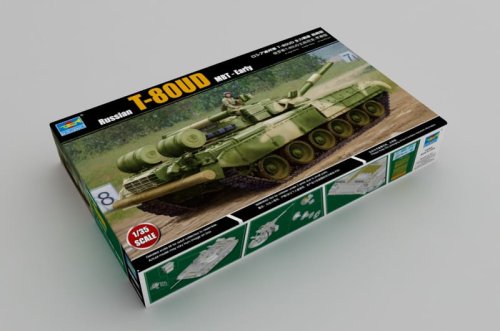 Przejdź do produktu TRUMPETER 09581 - 1:35 Russian T-80UD MBT - Early