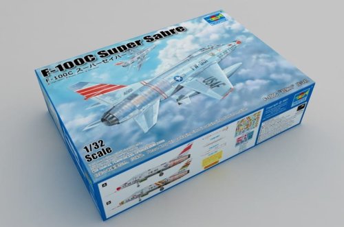 Przejdź do produktu TRUMPETER 03221 - 1:32 F-100C Super Sabre
