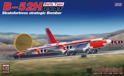 Przejdź do produktu MODELCOLLECT UA72208 - 1:72 B-52H Early Type U.S.A.F Stratofortress Strategic Bomber