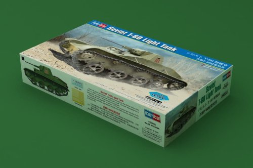 Przejdź do produktu HOBBY BOSS 84555 - 1:35 Soviet T-60 Light Tank