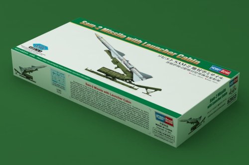 Przejdź do produktu HOBBY BOSS 82933 - 1:72 Sam-2 Missile with Launcher Cabin