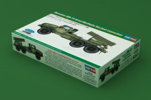 HOBBY BOSS 82931 - 1:72 Russian BM-21 Grad Multiple Rocket Launcher