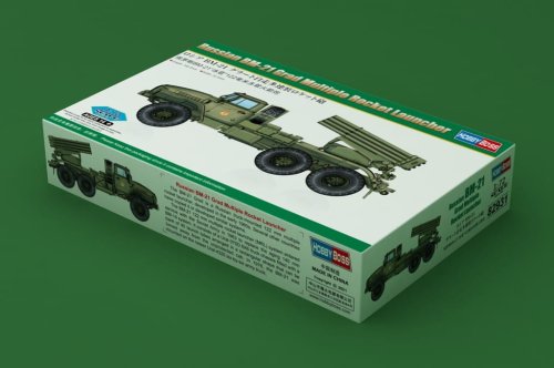 Przejdź do produktu HOBBY BOSS 82931 - 1:72 Russian BM-21 Grad Multiple Rocket Launcher