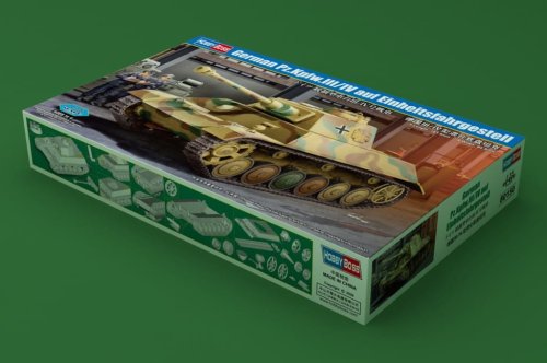 Przejdź do produktu HOBBY BOSS 80150 - 1:35 German Pz.Kpfw.III/IV auf Einheitsfahrgestell