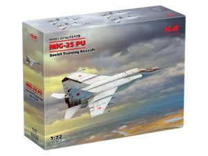 ICM 72178 - 1:72 MiG-25PU Soviet Training Aircraft