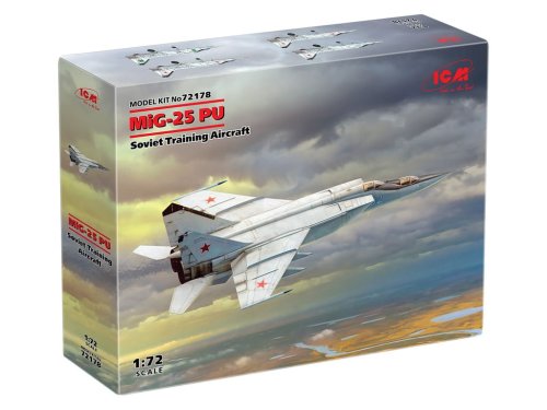Przejdź do produktu ICM 72178 - 1:72 MiG-25PU Soviet Training Aircraft