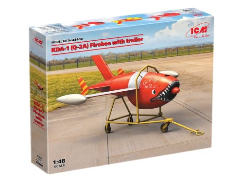 Przejdź do produktu ICM 48400 - 1:48 Ryan KDA-1 (Q-2A) Firebee with trailer