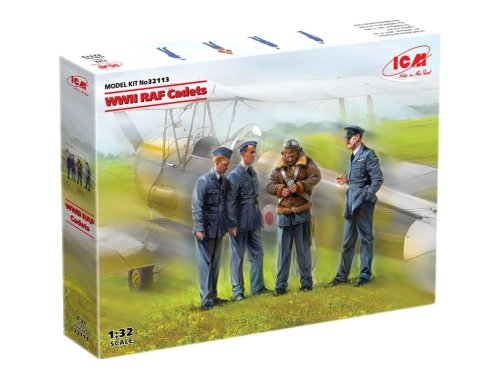 Przejdź do produktu ICM 32113 - 1:32 WWII RAF Cadets