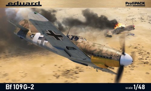 Przejdź do produktu EDUARD 82165 - 1:48 Messerschmitt Bf 109G-2