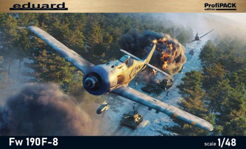 Przejdź do produktu EDUARD 82139 - 1:48 Focke Wulf Fw 190F-8