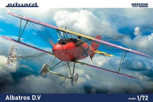 EDUARD 7406 - 1:72 Albatros D.V