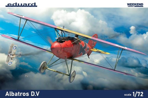 Przejdź do produktu EDUARD 7406 - 1:72 Albatros D.V