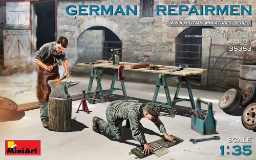 Przejdź do produktu MINIART 35353 - 1:35 German Repairmen