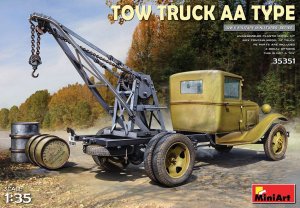 MINIART 35351 - 1:35 Tow Truck AA Type