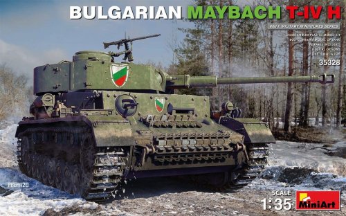 Przejdź do produktu MINIART 35328 - 1:35 Bulgarian Maybach T-IV H