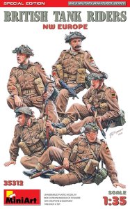 MINIART 35312 - 1:35 British Tank Riders NW Europe - Special Edition