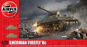 AIRFIX 02341 - 1:72 Sherman Firefly Vc